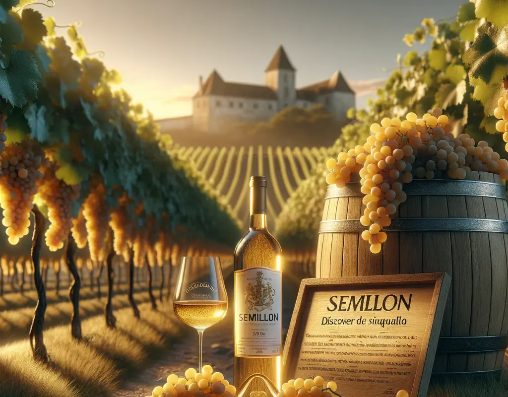 Explore a Singularidade do Semillon: História e Combinações Ideal