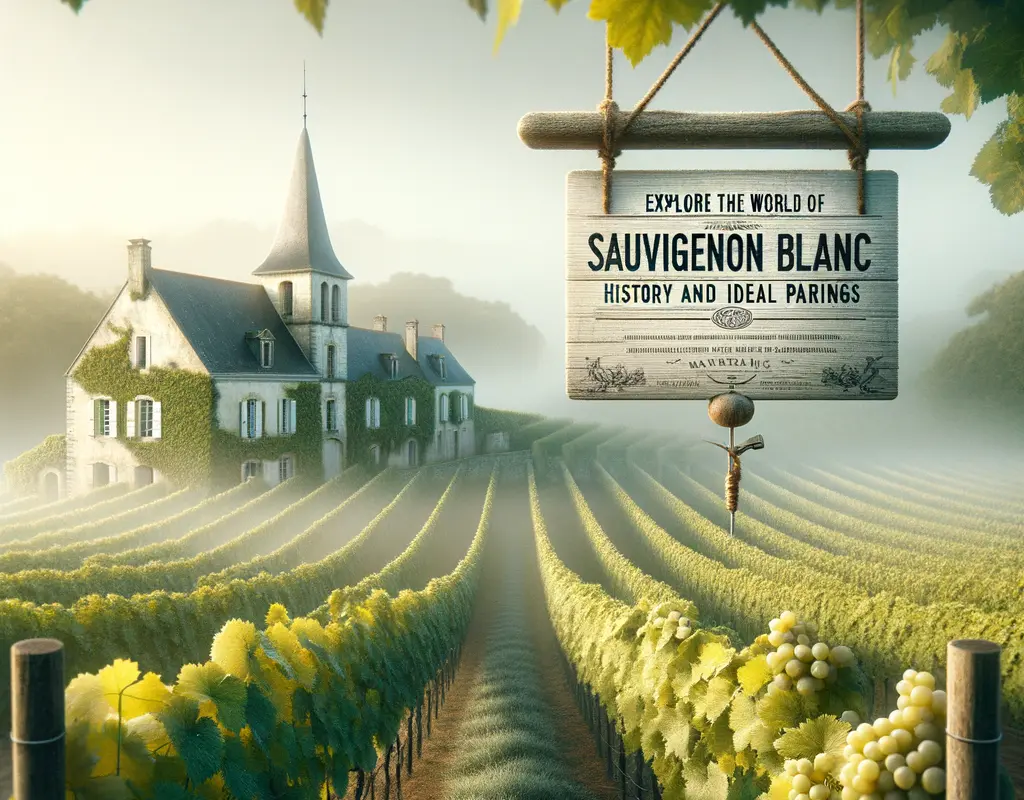 Explore o Mundo do Sauvignon Blanc: História e Harmonizações Ideais